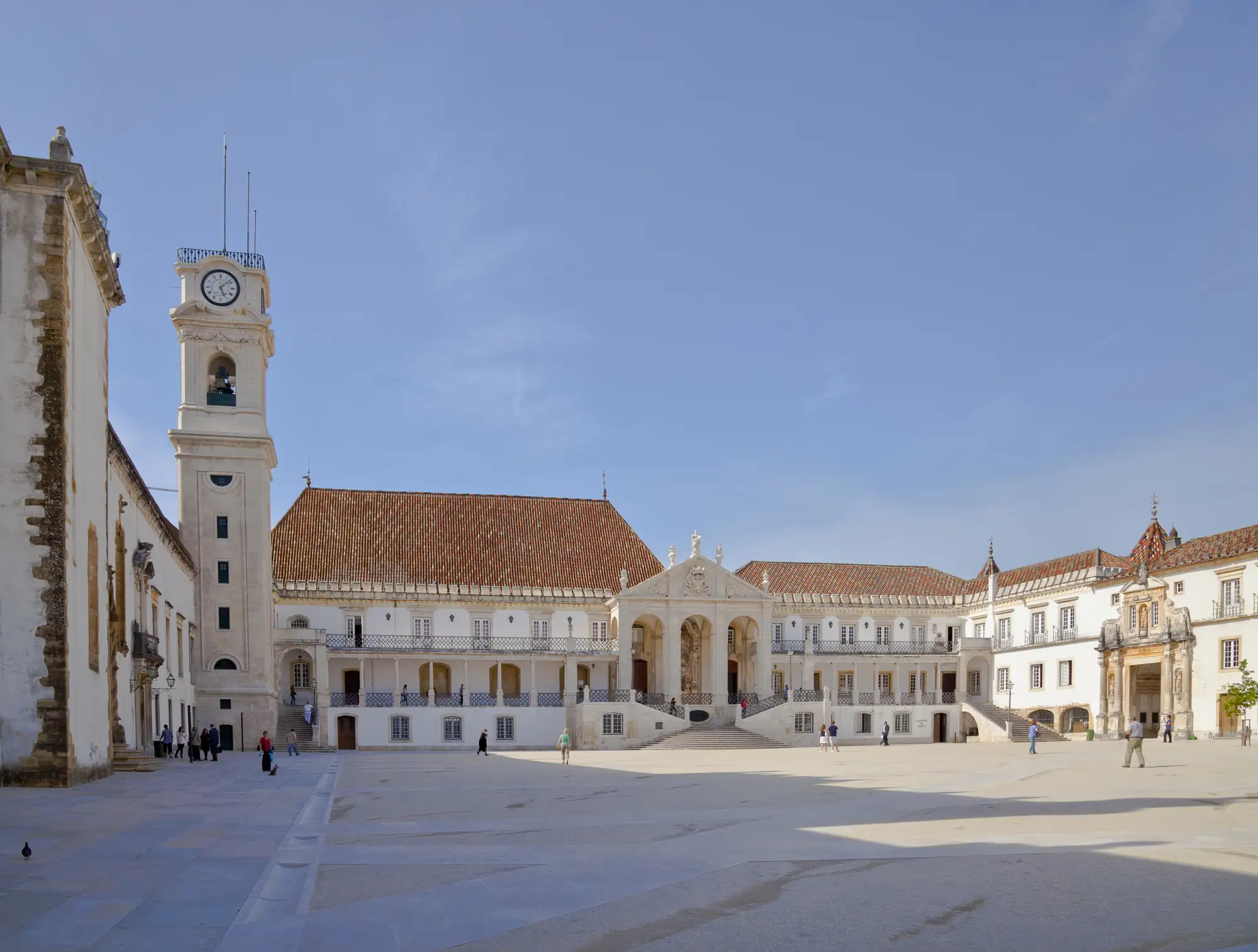 Universidad de Coímbra, Portugal