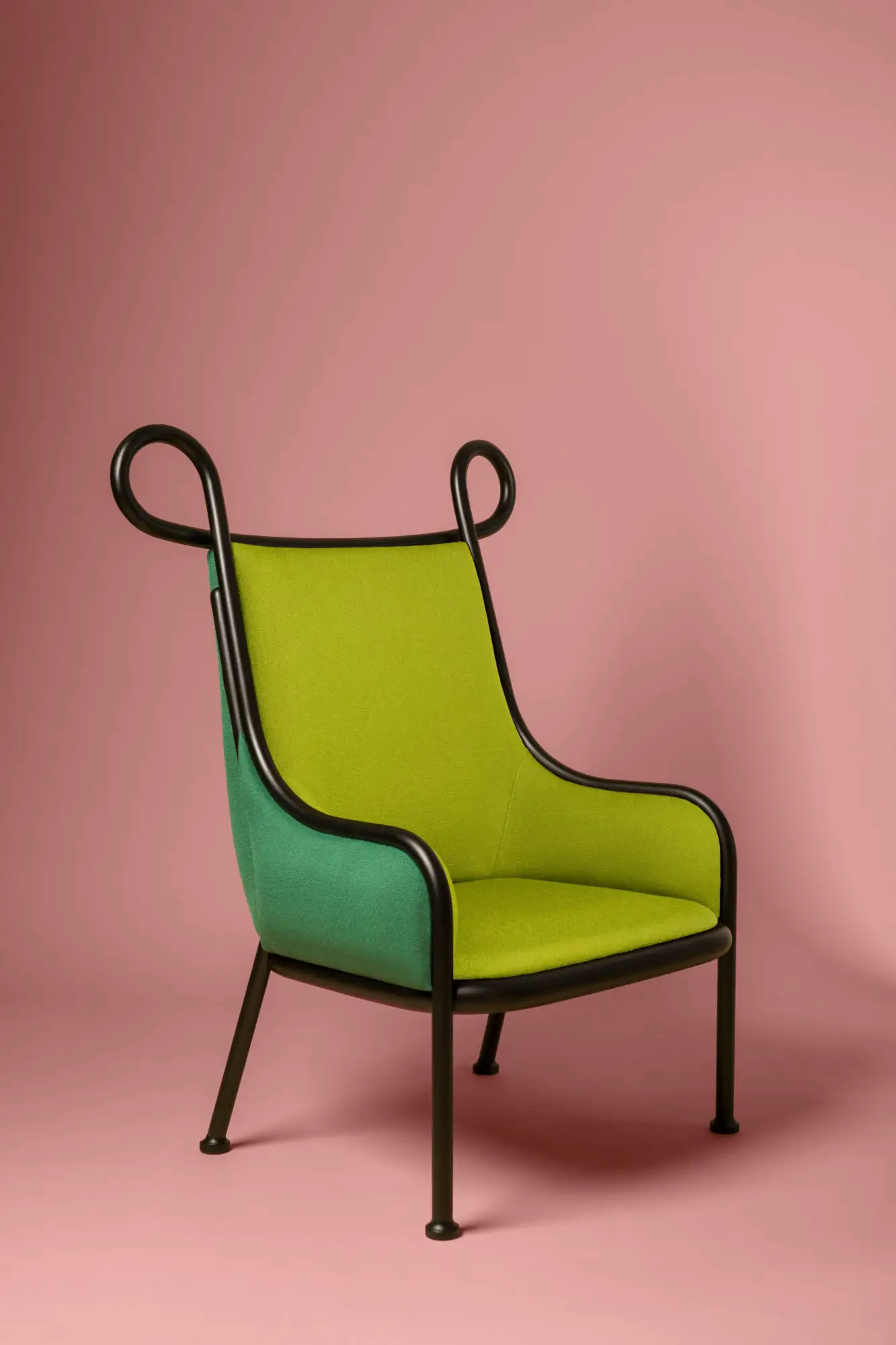 Butaca 'Mickey', de India Mahdavi para Gebrüder Thonet