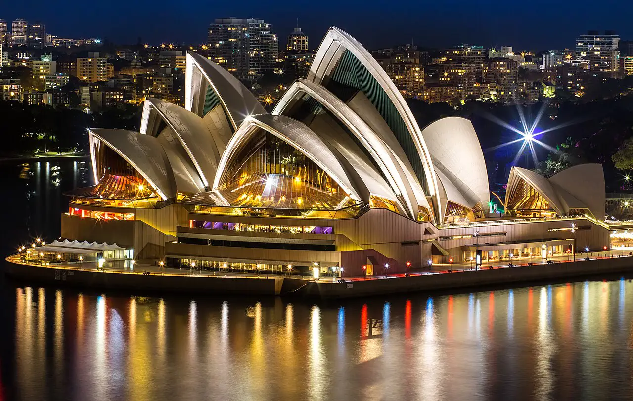 Jorn Utzon. Ópera de Sídney, Australia