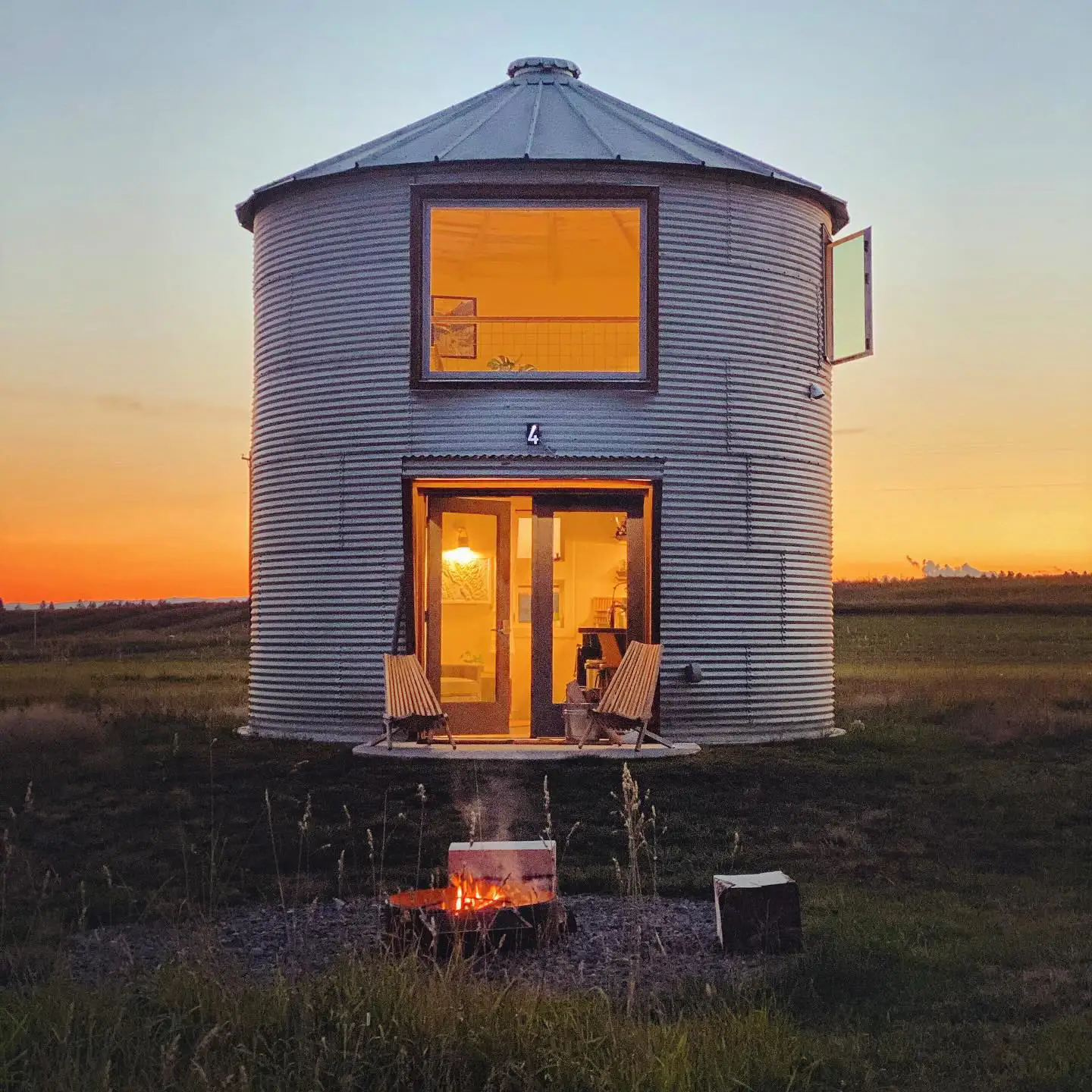 Mini casa Silos