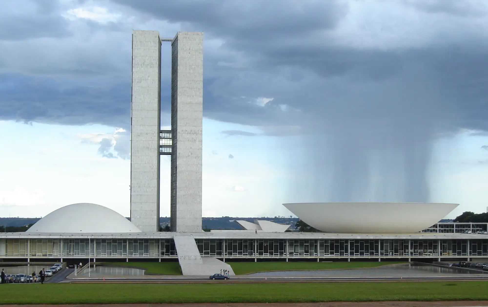 Oscar Niemeyer. Brasilia, Brasil