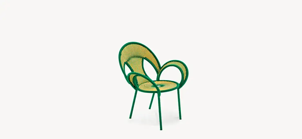 Silla 'Banjooli', de Sebastian Herkner para Moroso