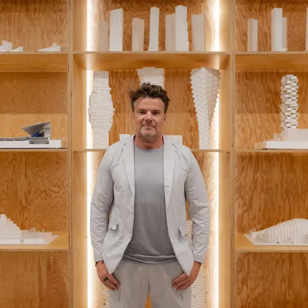 Bjarke Ingels, el arquitecto que nació como estrella en Barcelona 