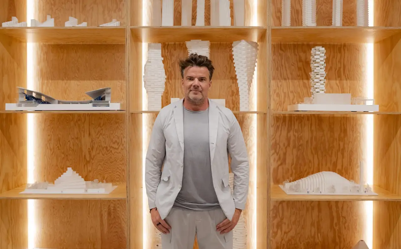 Bjarke Ingels es uno de los protagonistas de este número. 