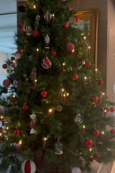 Árbol de Navidad de Paz Padilla