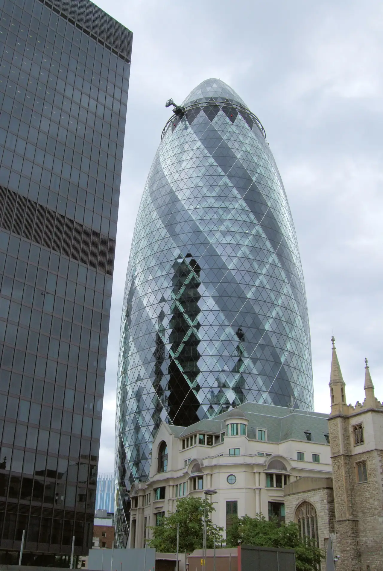 30 St Mary Axe (The Gherkin), de Norman Foster