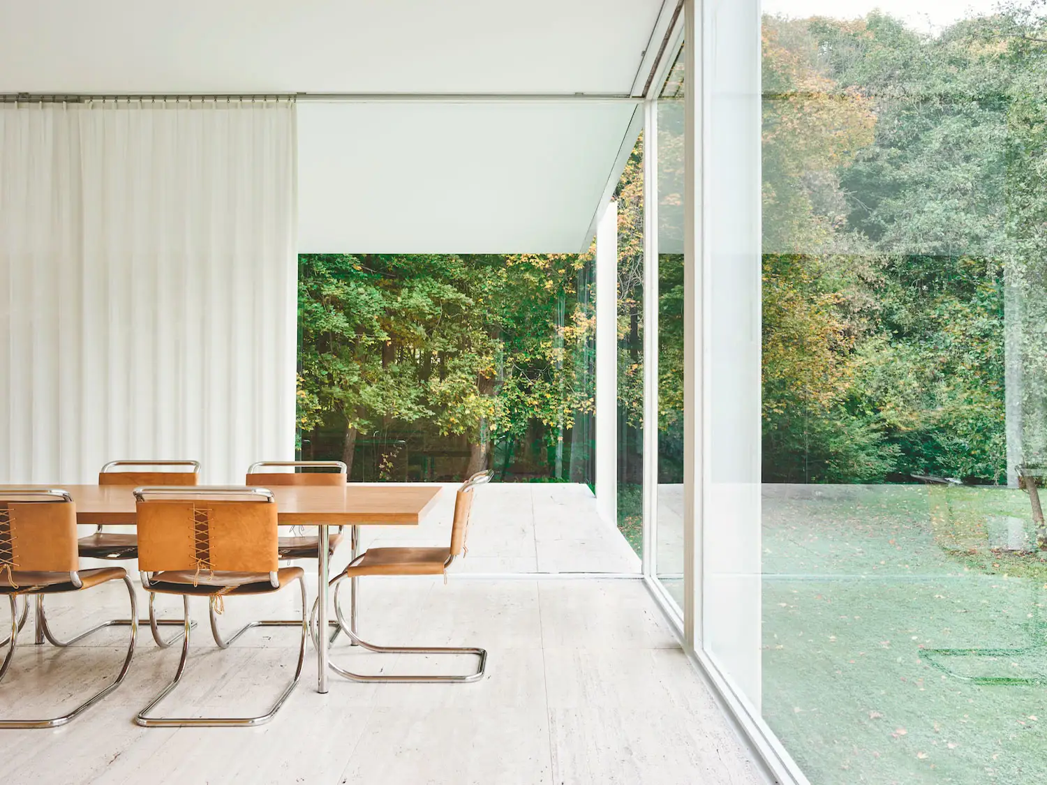 casa Farnsworth de Mies van der Rohe 3