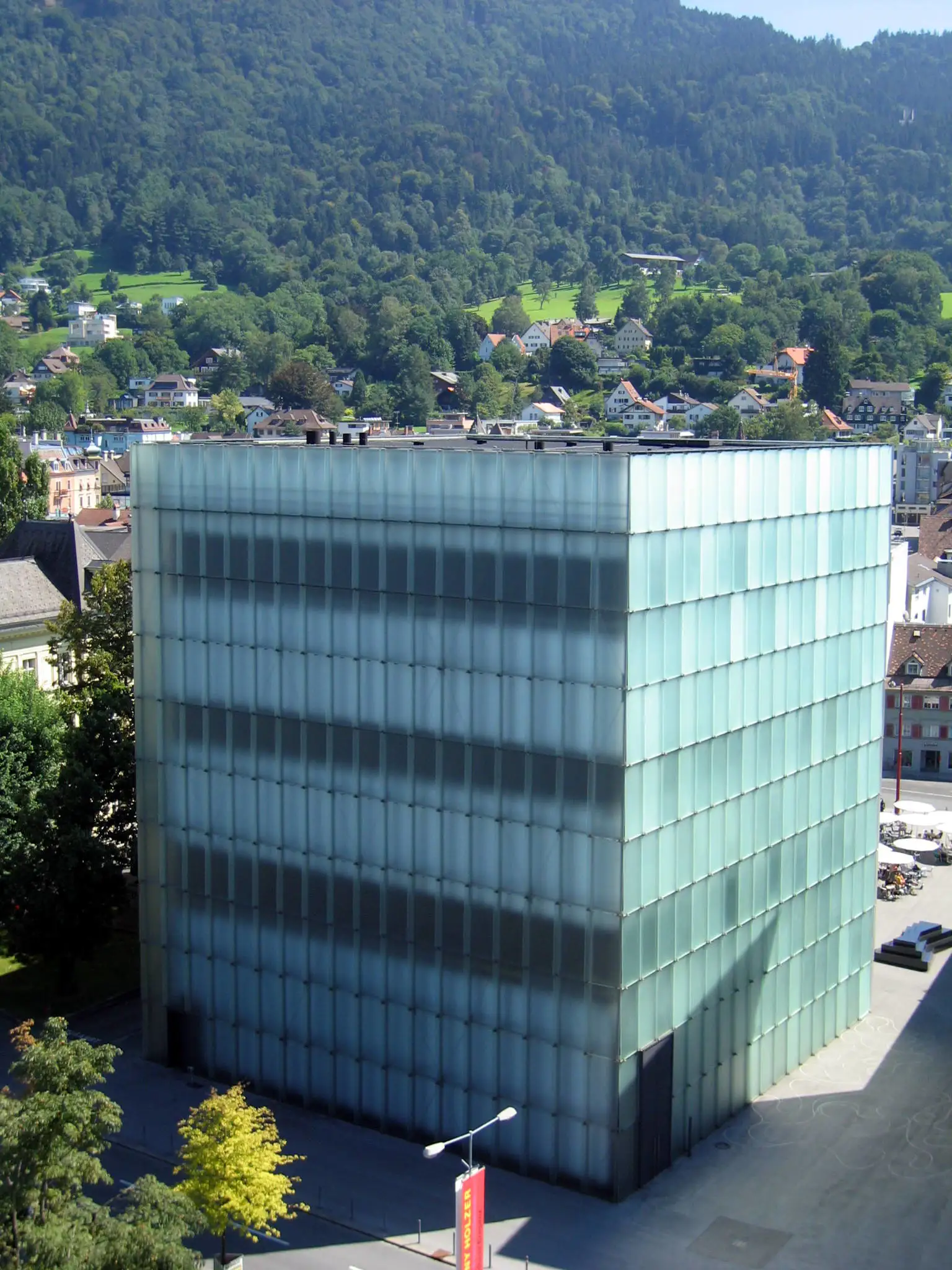 Museo de Arte de Bregenz, Austria, un proyecto de Peter Zumthor