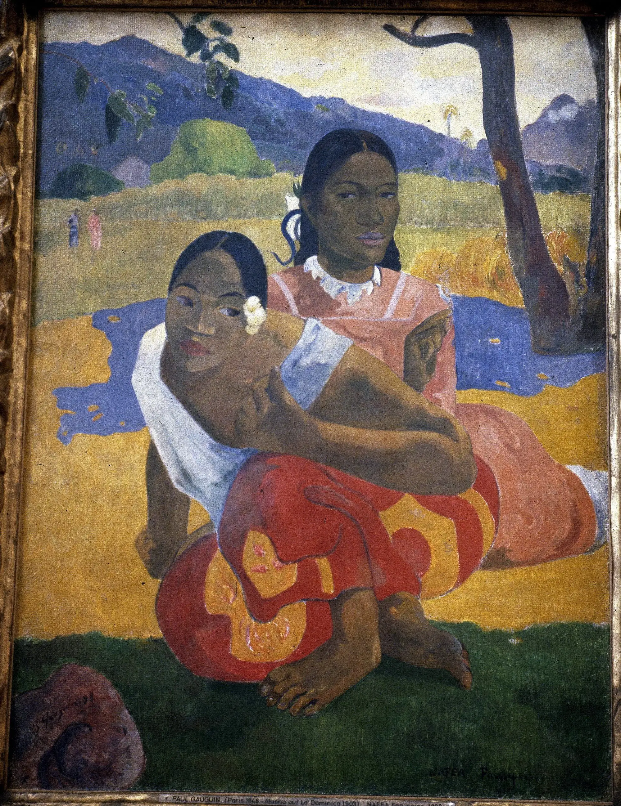 Nafea faa ipoipo?, de Paul Gauguin