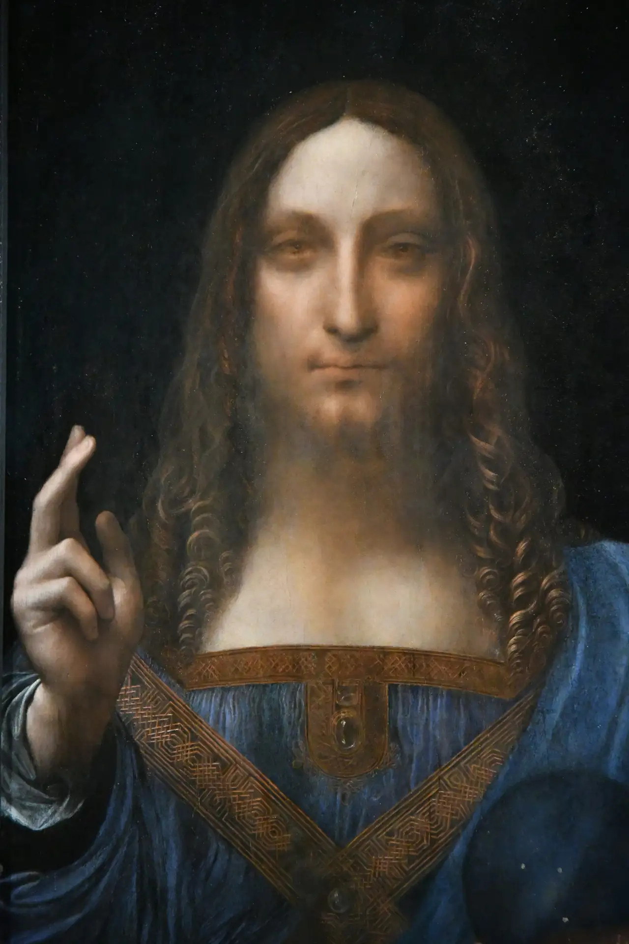 Salvator Mundi de Leonardo Da Vinci 