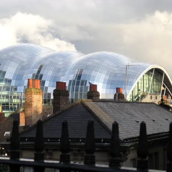 The Sage Gateshead, un proyecto de Norman Foster