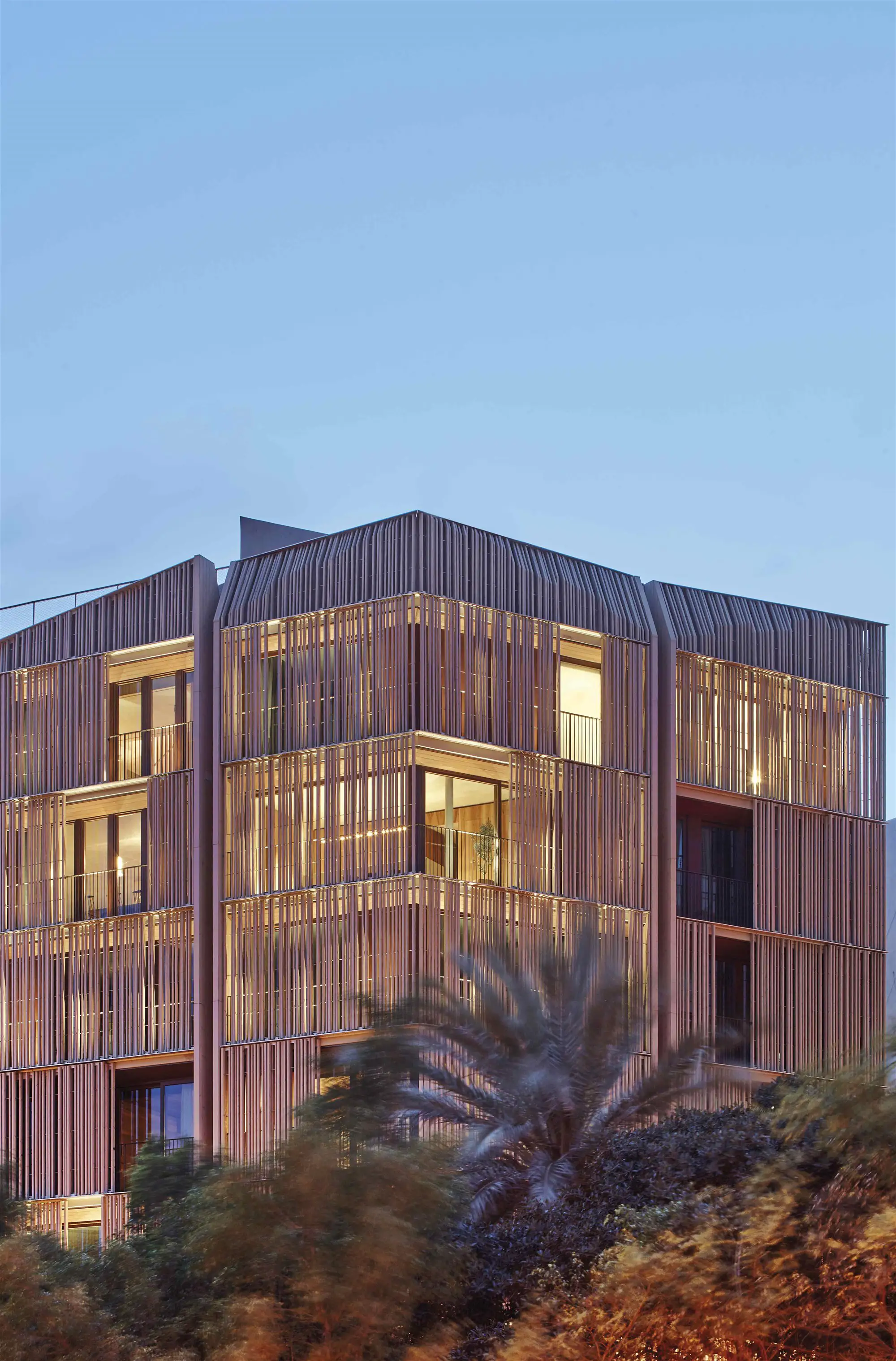 Edificio passivhaus en Mallorca. Proyecto: Ohlab 