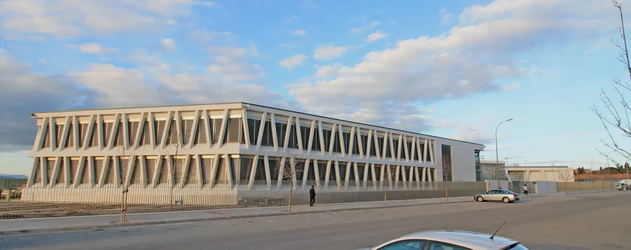 Colegio Alemán de Madrid (2015). Proyecto: Grüntuch Ernst Architects