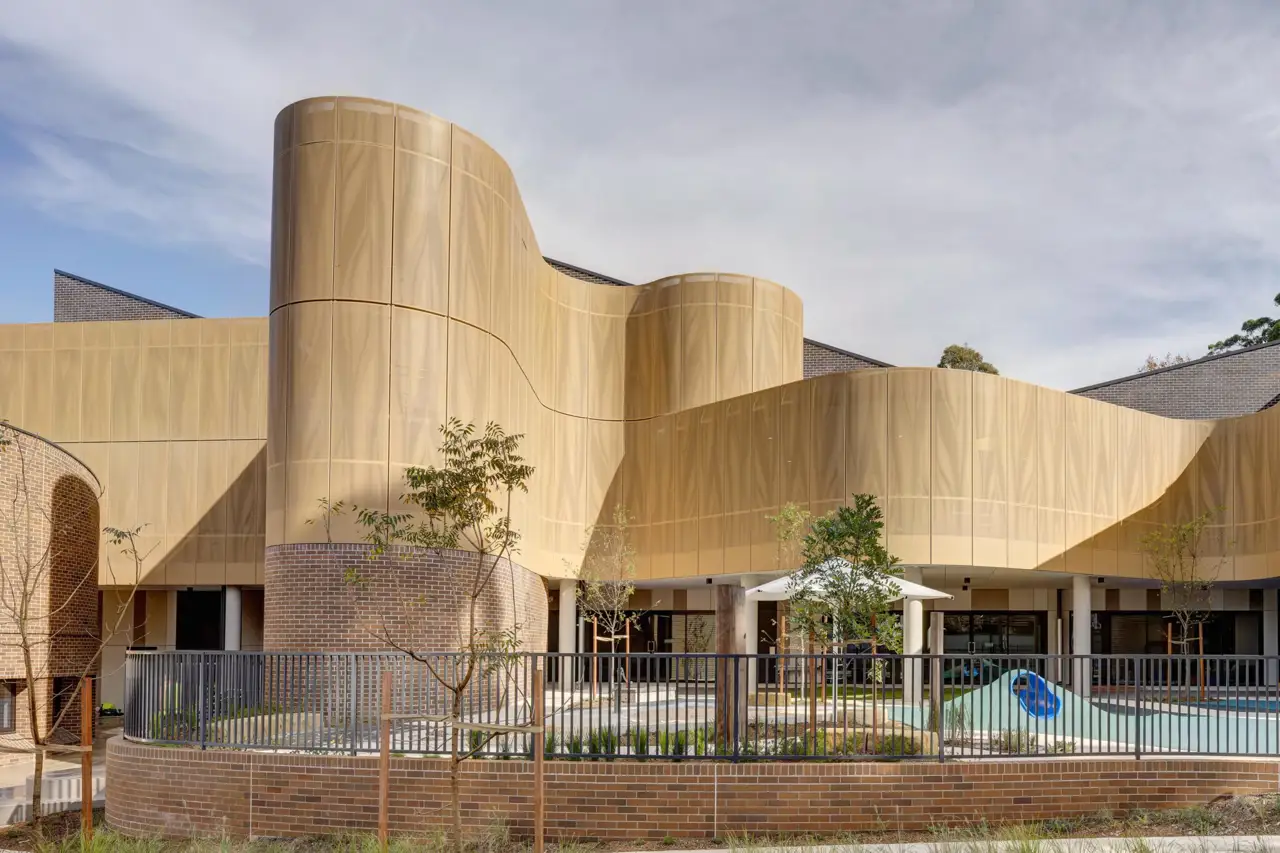 Colegio público de primaria Darlington, Australia. Proyecto: fjcstudio