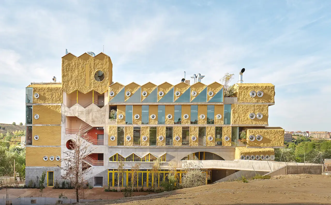 Colegio Reggio en Madrid. Proyecto: Andrés Jaque / Office for Political Innovation