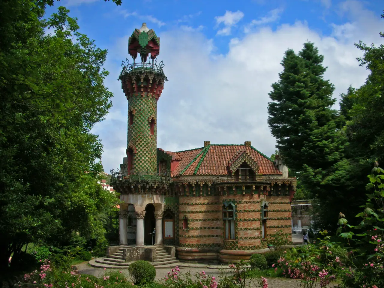 El Capricho de Gaudí en Comillas