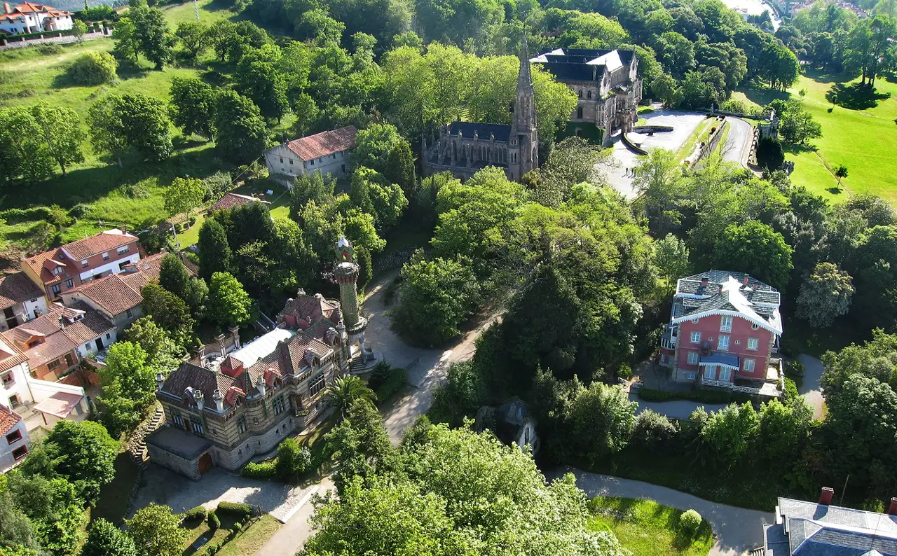 El Capricho de Gaudí en Comillas 