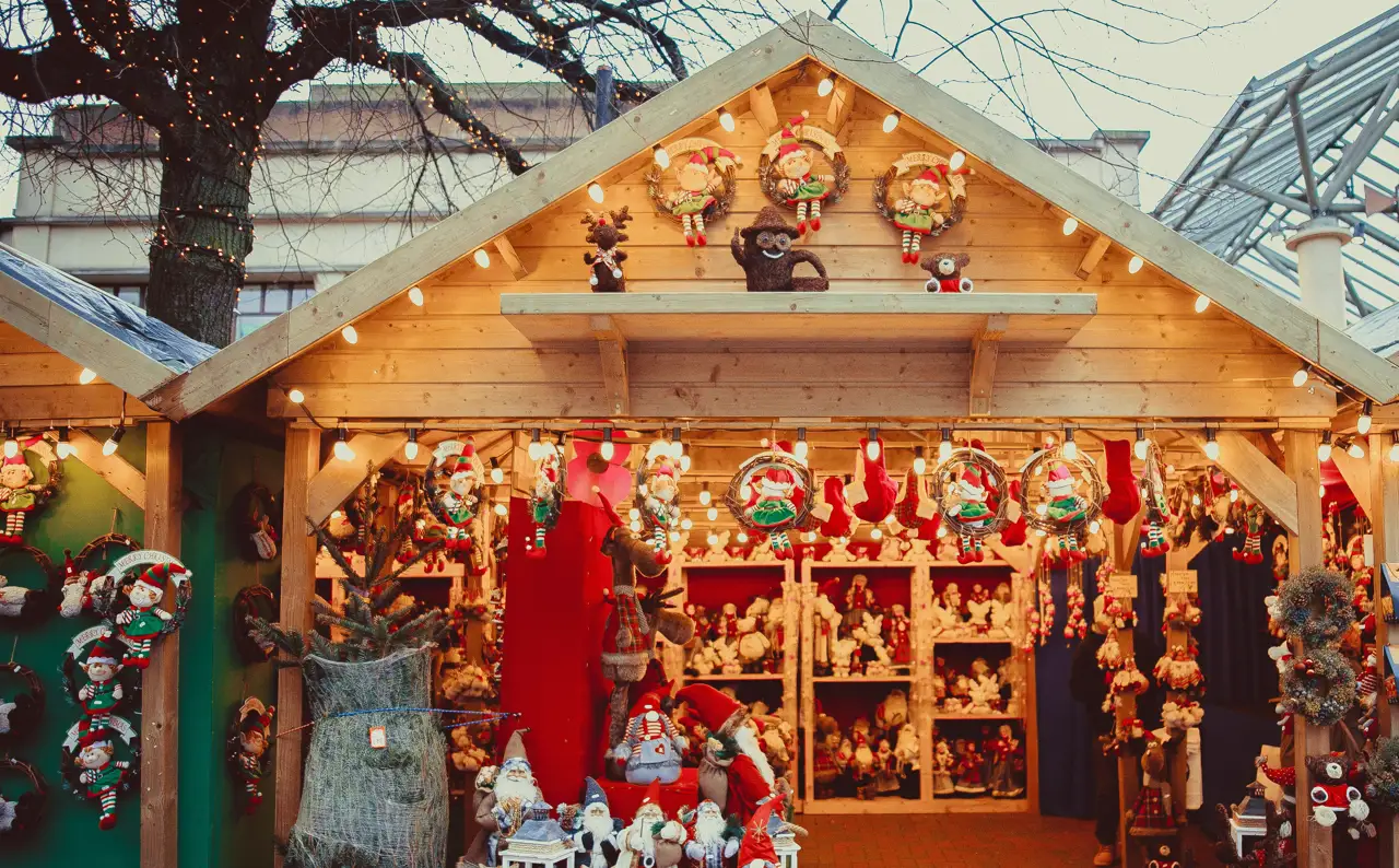 Mercadillo navideño