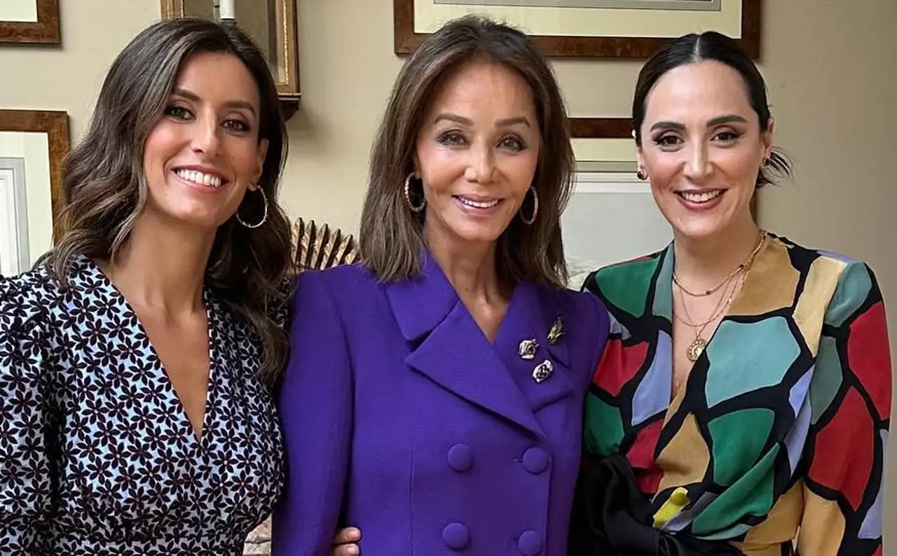 Isabel Preysler, Tamara Falcó y Ana Boyer 