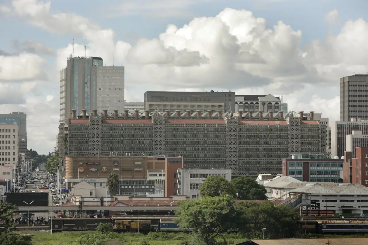 Eastgate Centre, Harare, Zimbabwe David Brazier