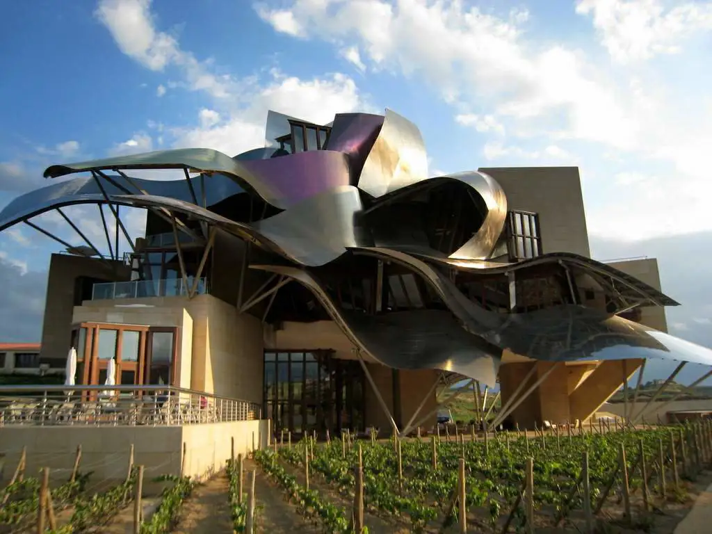 Bodega de los Herederos del Marqués de Riscal 