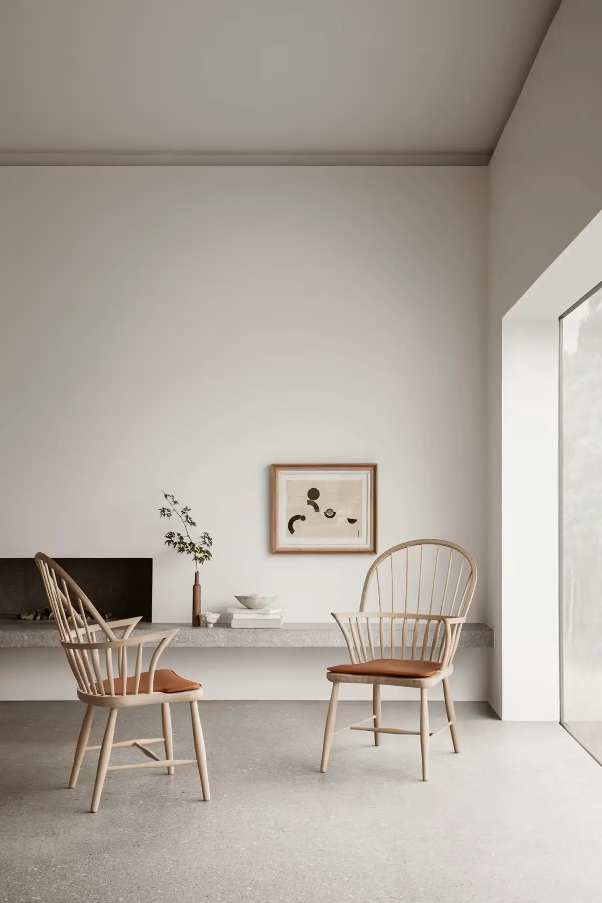 Silla Windsor Carl Hansen & Son