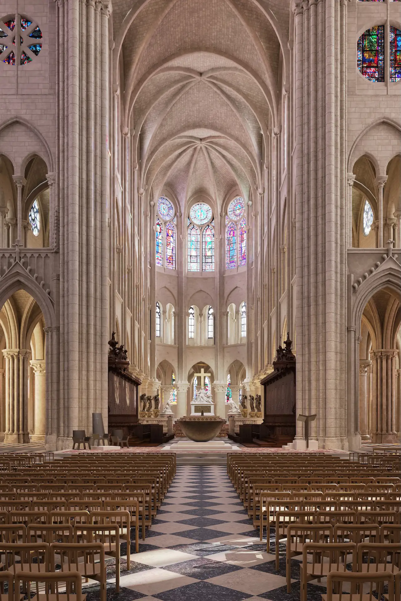 Notre Dame de Paris nouveaux mobiliers ionna vautrin credit image (5)