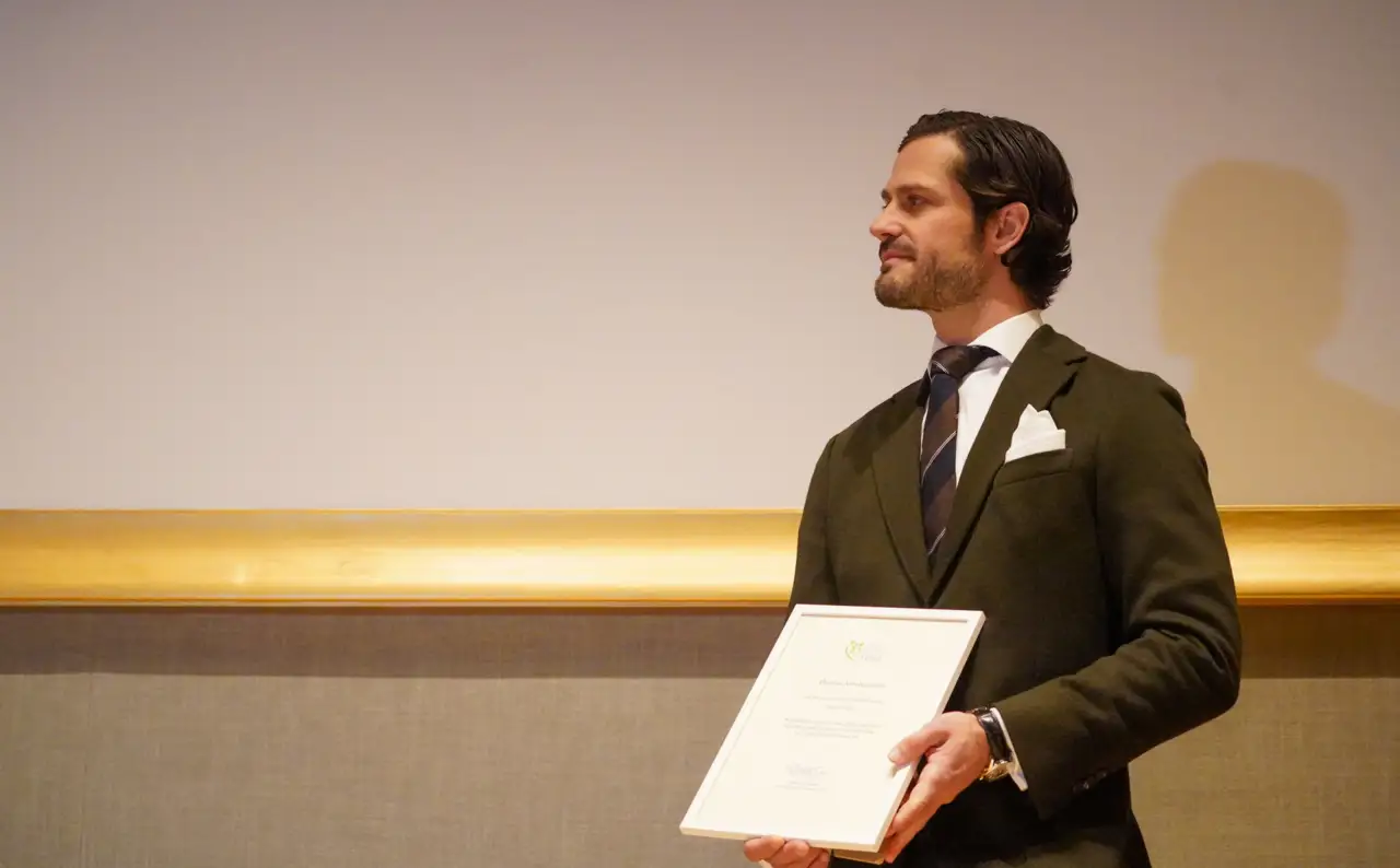 Prince Carl Philip