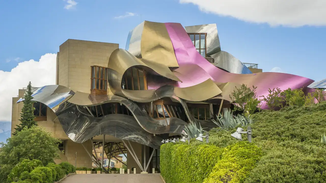 Bodegas de los Herederos del Marqués de Riscal 