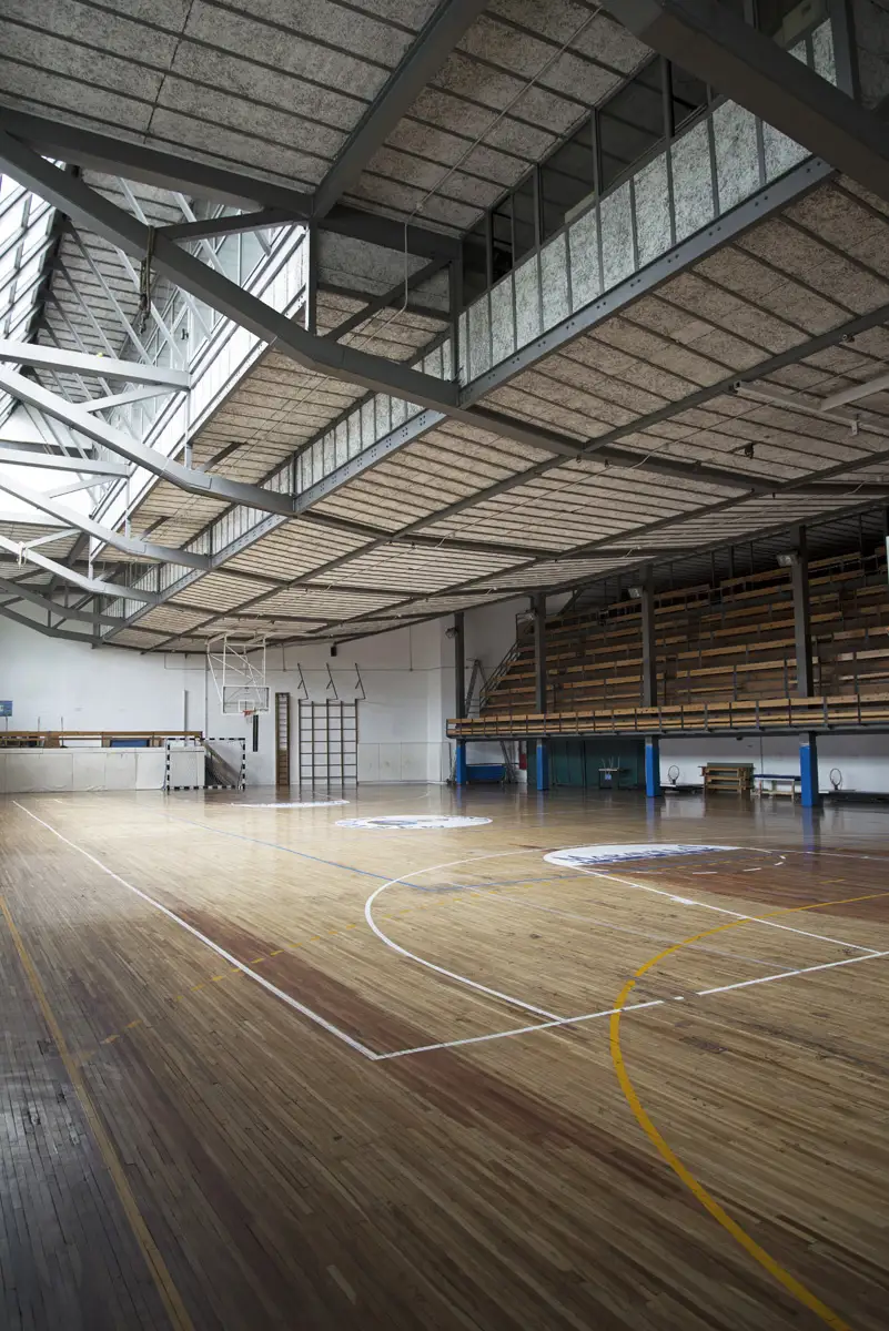 Gimnasio Maravillas, de Alejandro de la Sota