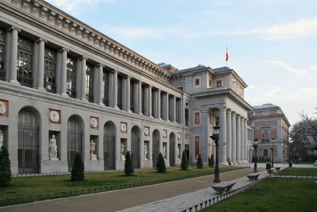 Museo del Prado de Madrid 