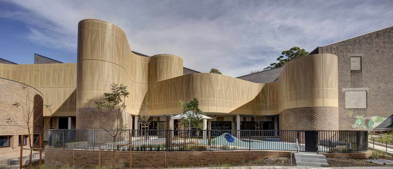 El colegio público Darlington ha obtenido el premio al mejor edificio del mundo en 2024. Proyecto: fcjstudio