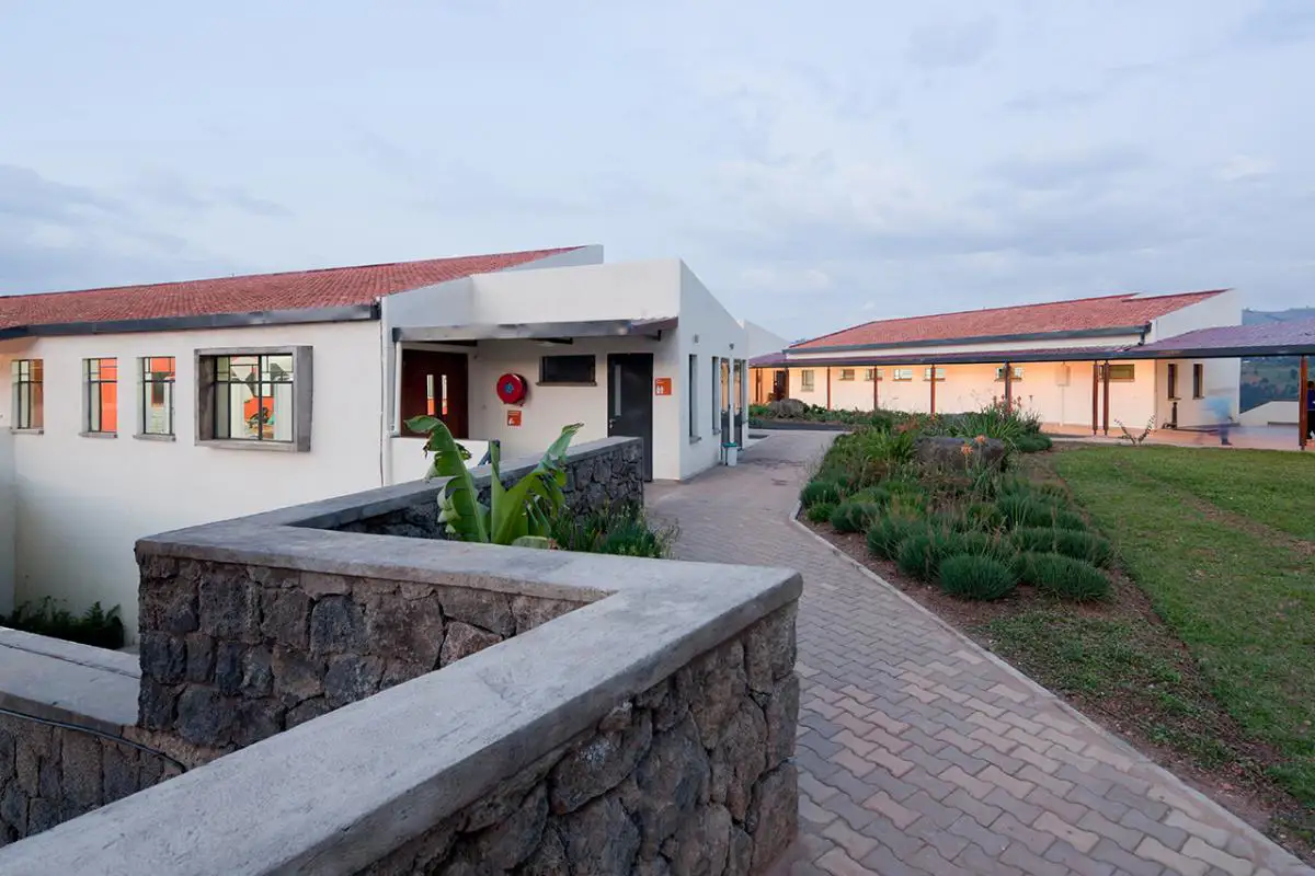 Hospital de Butaro, Ruanda
