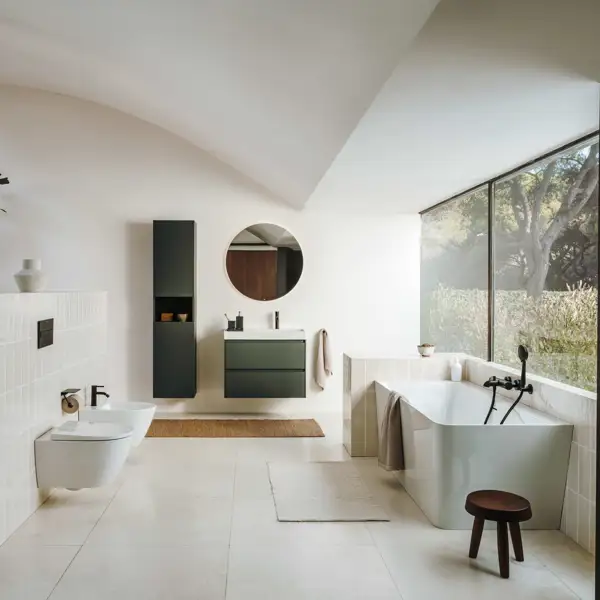 materiales baño 2025