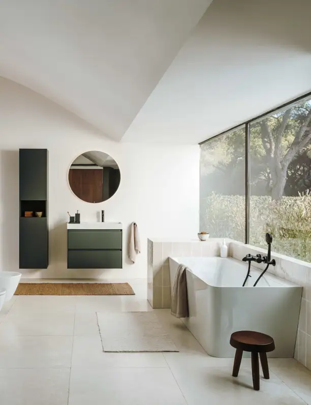 Materiales innovadores para baños en 2025: diseño, tecnología y sostenibilidad al servicio del bienestar