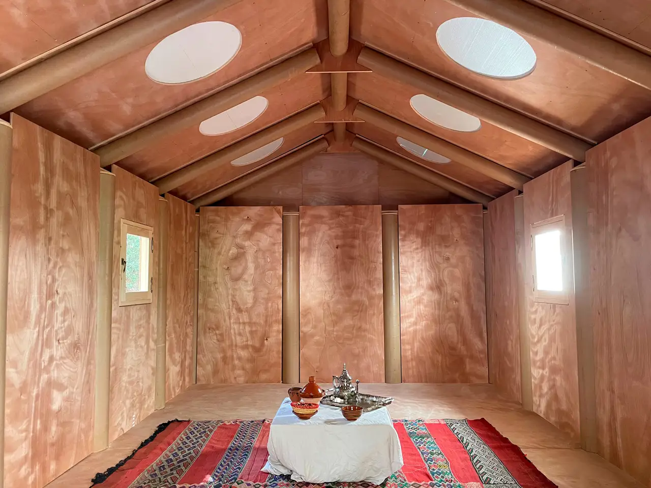 Paper Log House