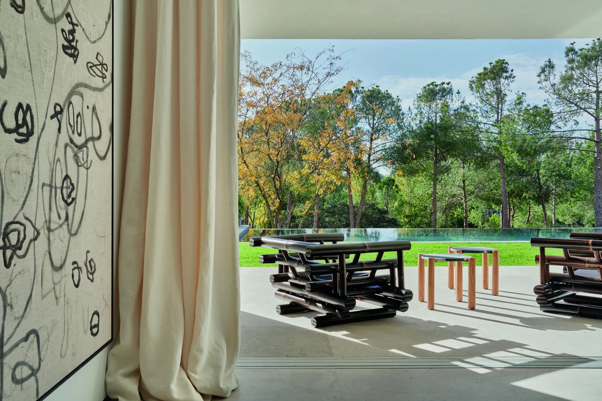 Salón exterior 