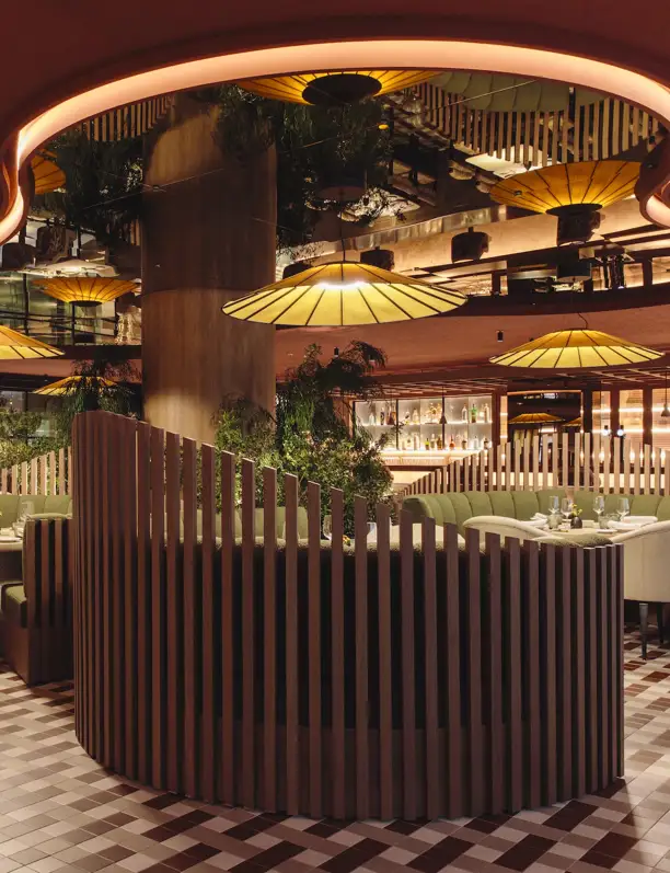 Comienza 2025 con estilo: los 6 restaurantes de diseño más bonitos para celebrar Año Nuevo