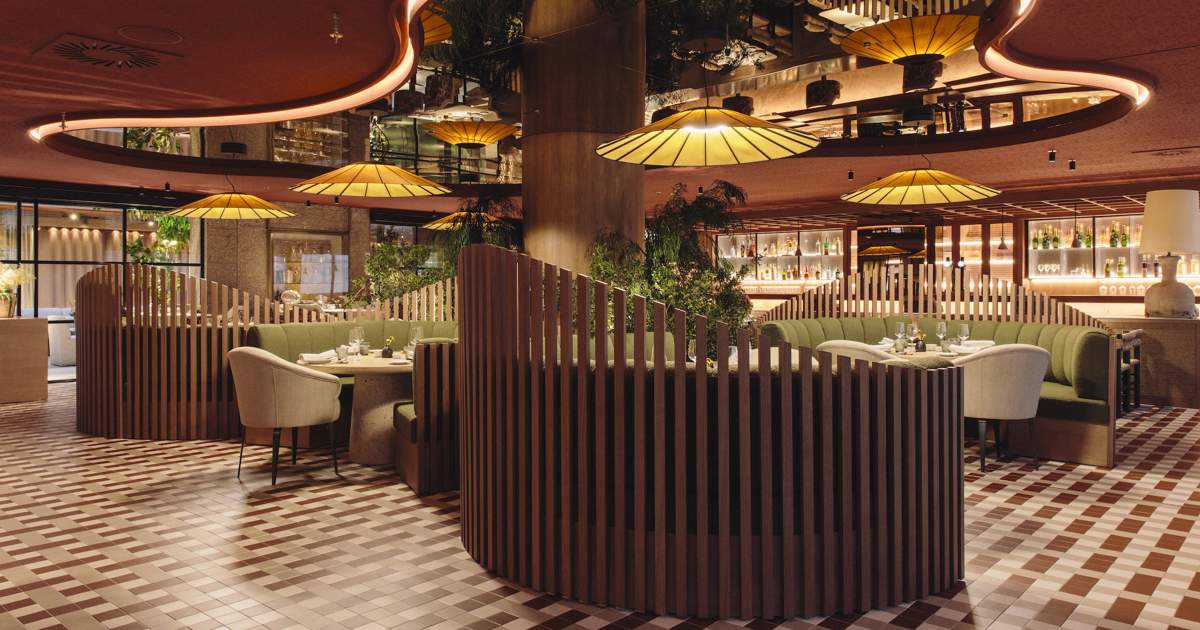 Comienza 2025 con estilo: los 6 restaurantes de diseño más bonitos para celebrar Año Nuevo