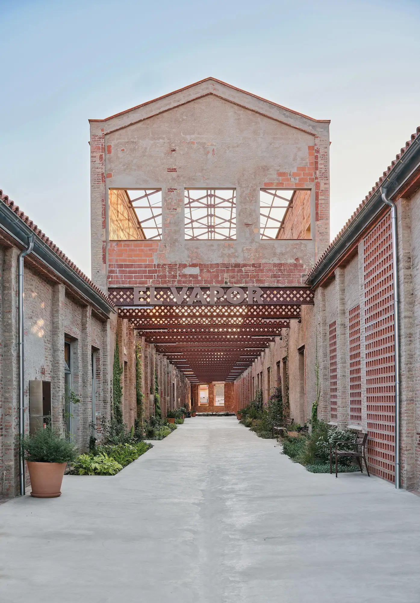 Prodis 1923, rehabilitación del Vapor Cortès de Terrassa, por Harquitectes.