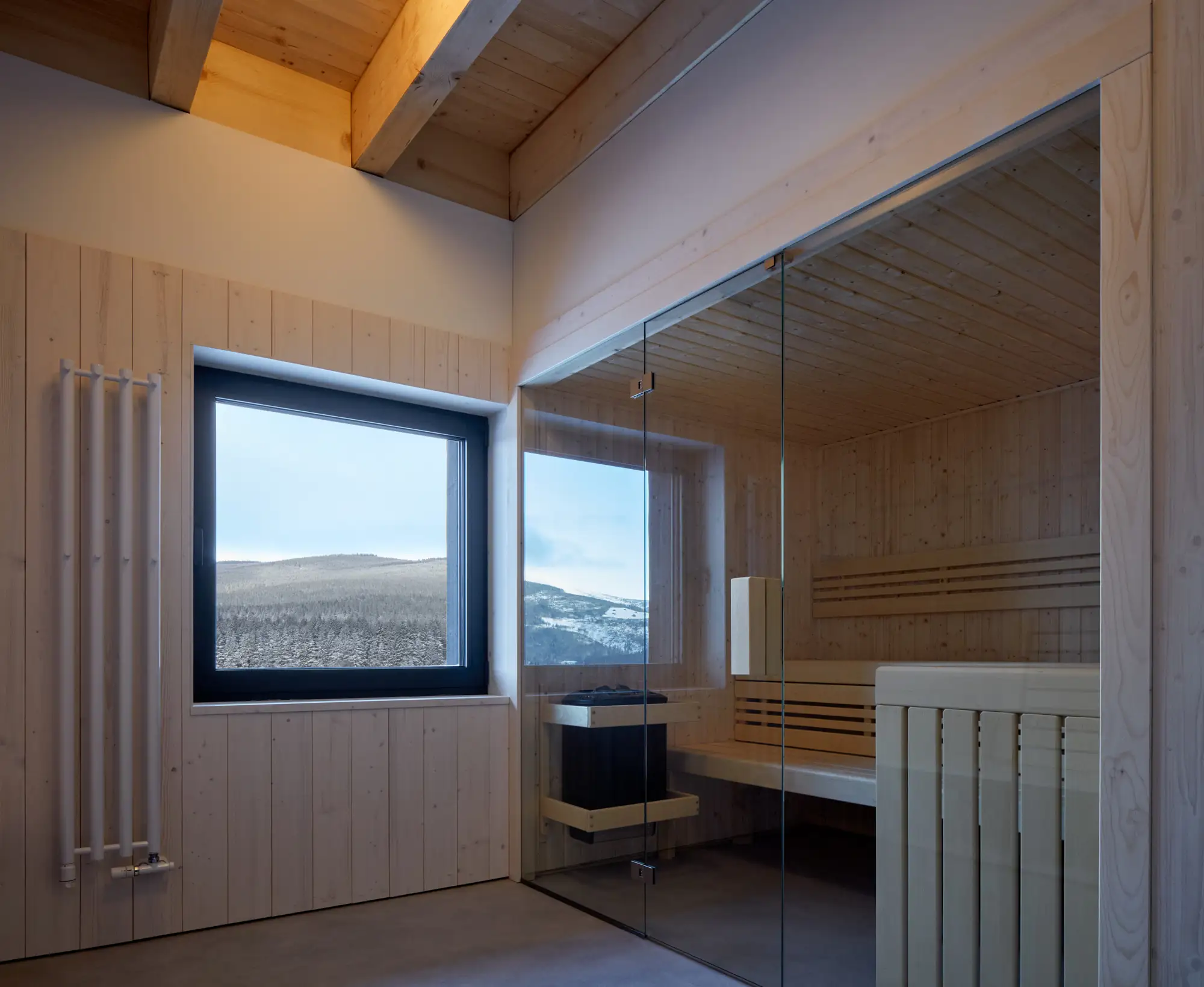 sauna milada cottage boysplaynice