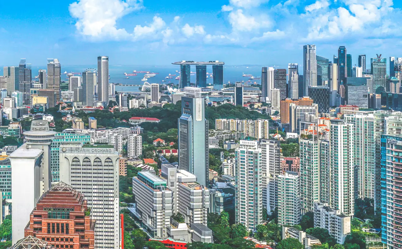 Skyline de Singapur