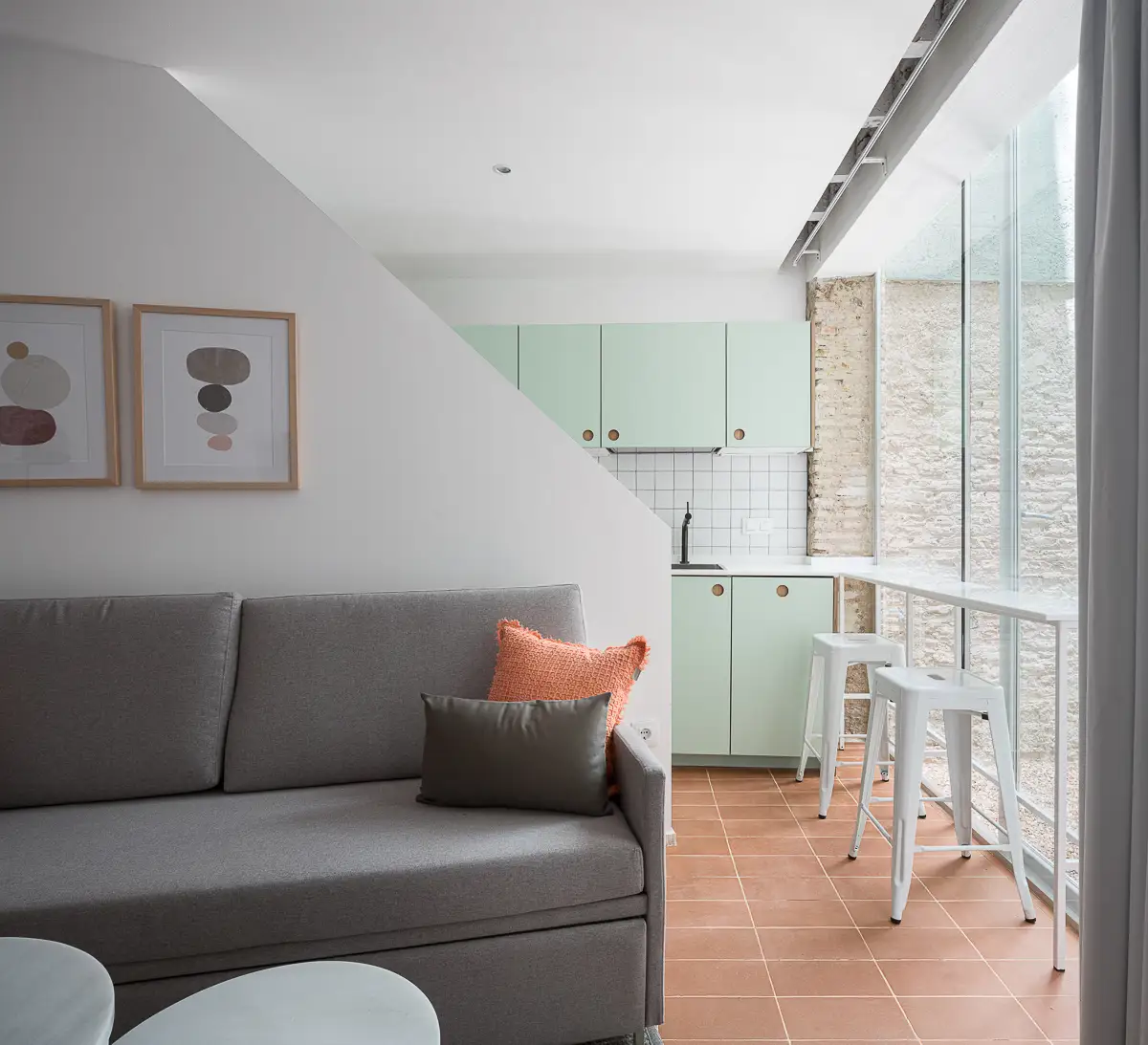 Casa Fadrique, rehabilitación de un edificio en Sevilla. Proyecto: Positivelivings con la colaboración de Carolina Prieto