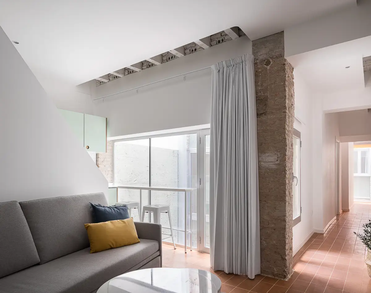 Casa Fadrique, rehabilitación de un edificio en Sevilla. Proyecto: Positivelivings con la colaboración de Carolina Prieto