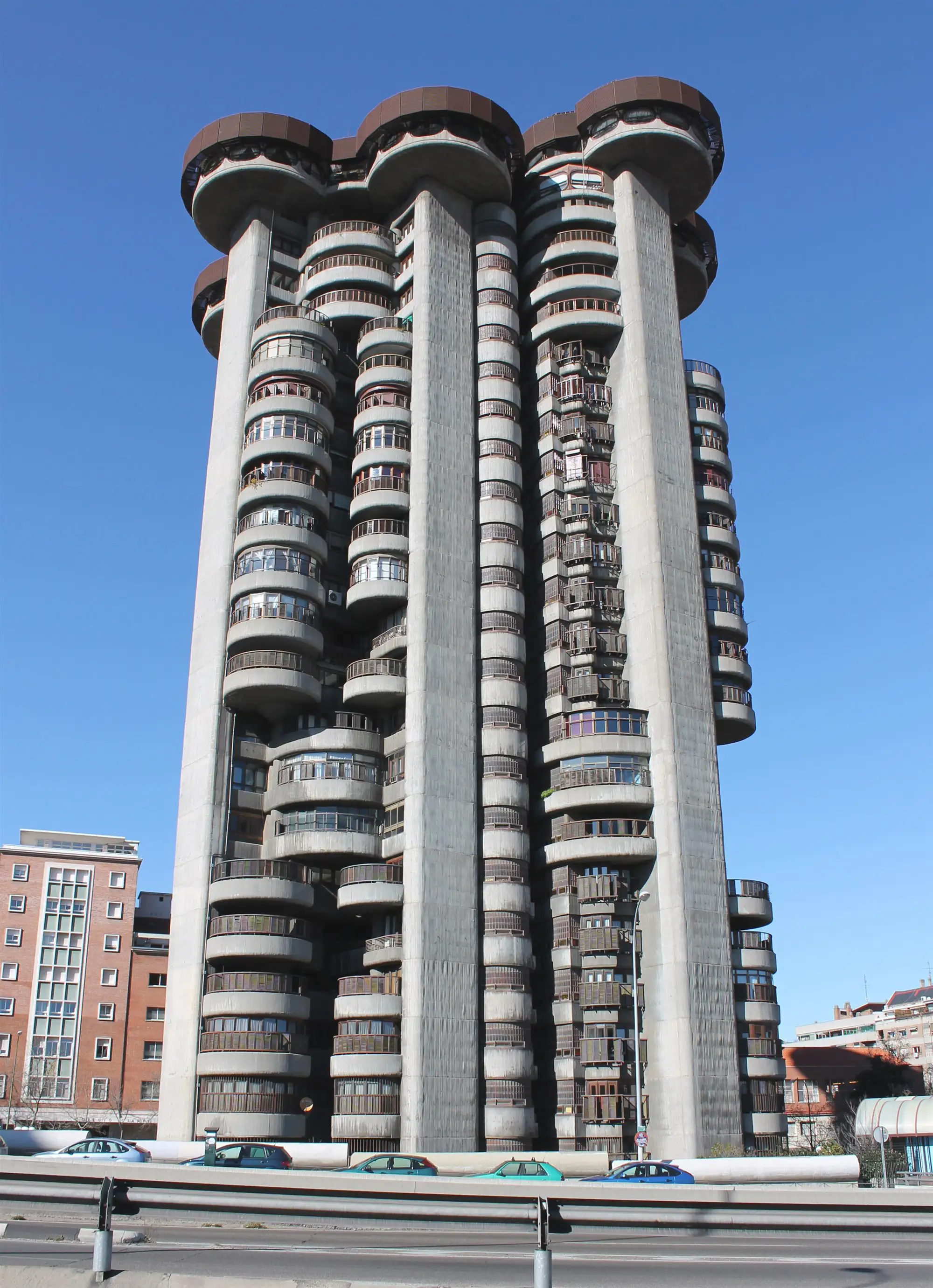 Torres blancas Madrid Saenz de Oiza