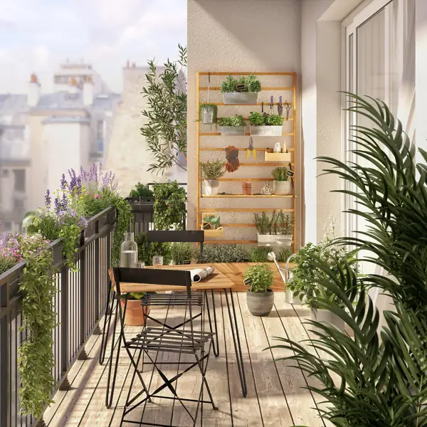 Mobiliario de exterior para espacios pequeños: 7 soluciones creativas para balcones y terrazas mini