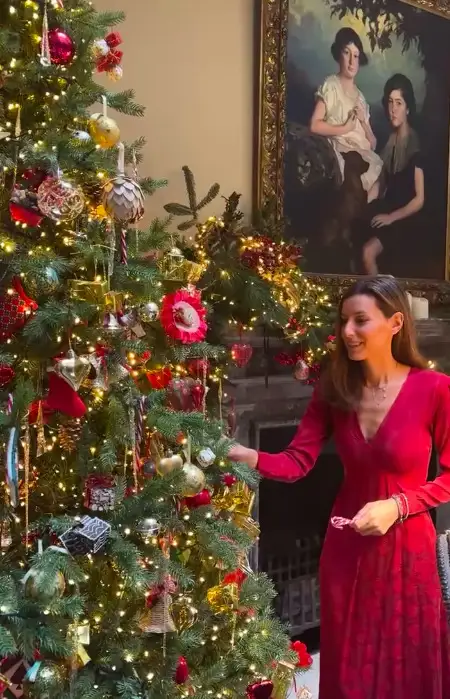 Árbol de Navidad de Isabel Preysler