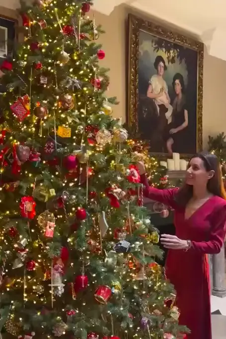 Árbol de Navidad Isabel Preysler