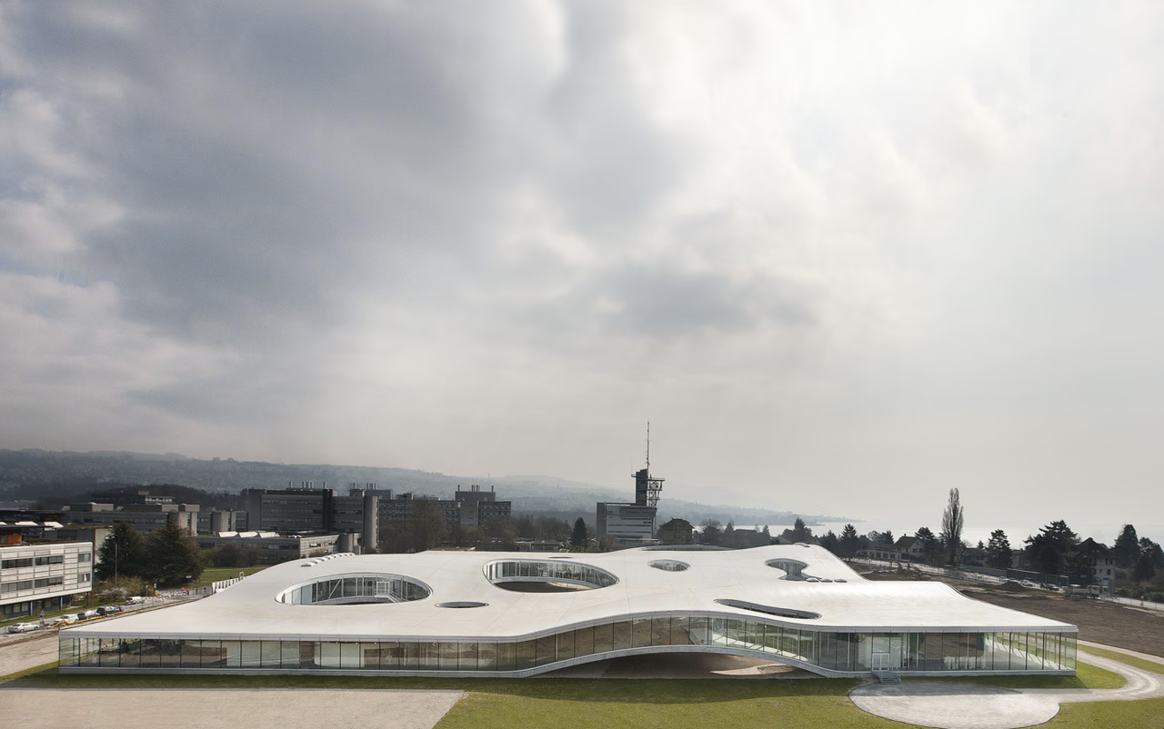 Rolex Learning Center