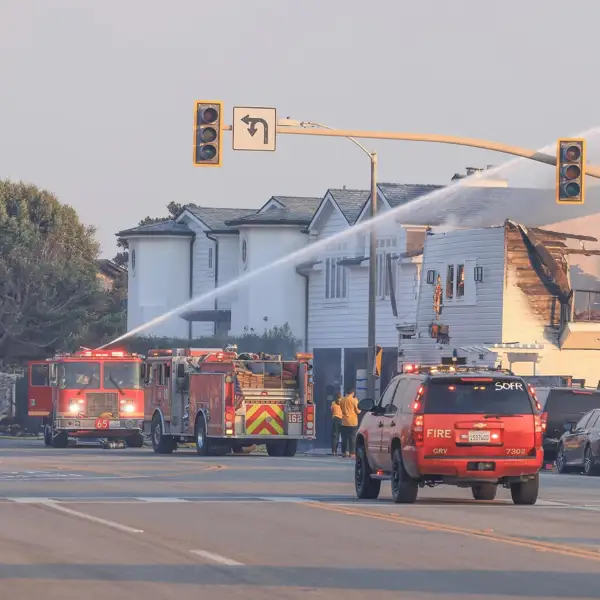 Incendios en Los Ángeles: las mansiones de Lady Gaga, Jennifer Aniston y otros famosos, afectadas por las llamas